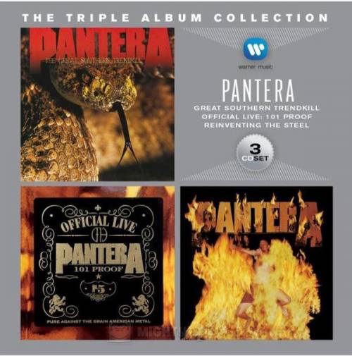 Pantera : The Triple Album Collection